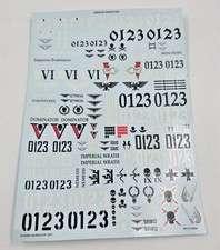 Baneblade Transfer Sheets Astra Militarum Warhammer 40K 99510105006 Decals