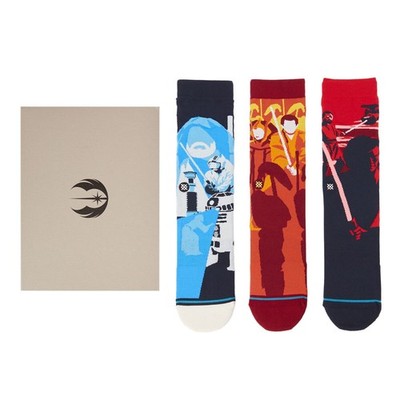 Stance Star Wars Celebration 2022 set of 3 Large 9-13 size Socks Box Set