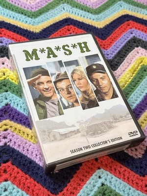 Mash Season Two Collector s Edition DVD Factory Sealed
