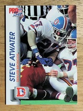 1992 Pro Set #482 Steve Atwater