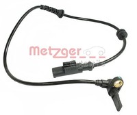 Metzger Sensor, Raddrehzahl Hinterachse Beidseitig U.A. FüR Abarth, Alfa Romeo