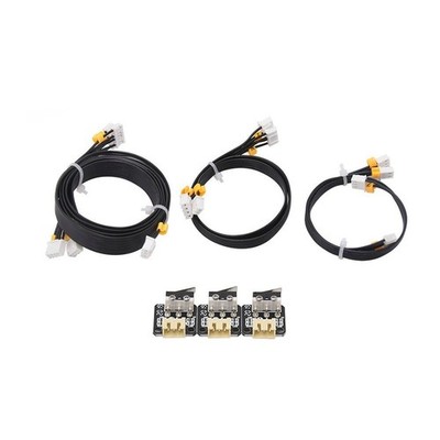 X Y Z Axis Stepper Motor Cable with Limit Switch For Ender 3 /Ender 5 / CR10