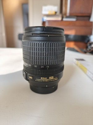 Nikon AF-S DX Nikkor 18-105mm f/3.5-5.6G ED VR | Allround-Zoom | Top!