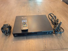 LG BP350 Blu Ray DVD Player with Built-In WiFi, Remote, Hdmi  Power Cord incl