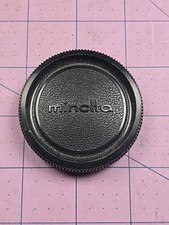 Original Minolta body cap for the SRTs and X series film SLRs