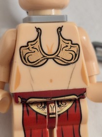 LEGO Star Wars JABBA sw0402 + LEIA SLAVE sw0485 - Lot 9516/75020 - Rare