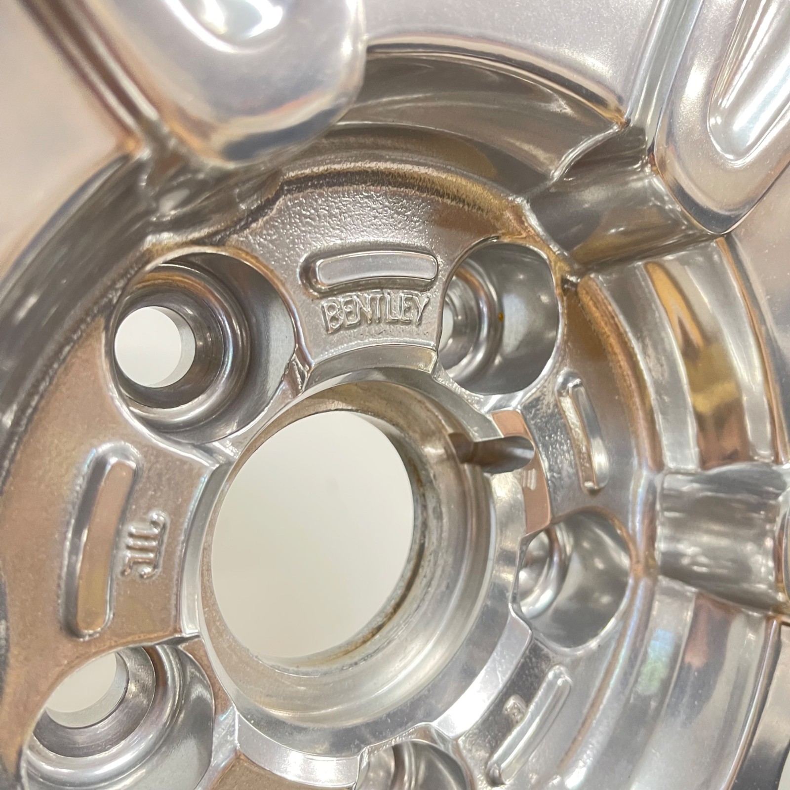 Bentley Continental GT 2004-2018 Wheel P/N 3W0601025EE