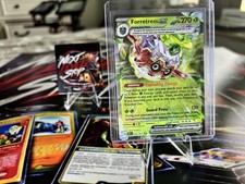 Forretress Ex 2/91 Pokémon TCG S&V Paldean Fates Double Rare Holo NM