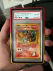 1999 POKEMON JAPANESE GYM 2 #6 BLAINE'S CHARIZARD HOLO PSA 10 NEW CERT