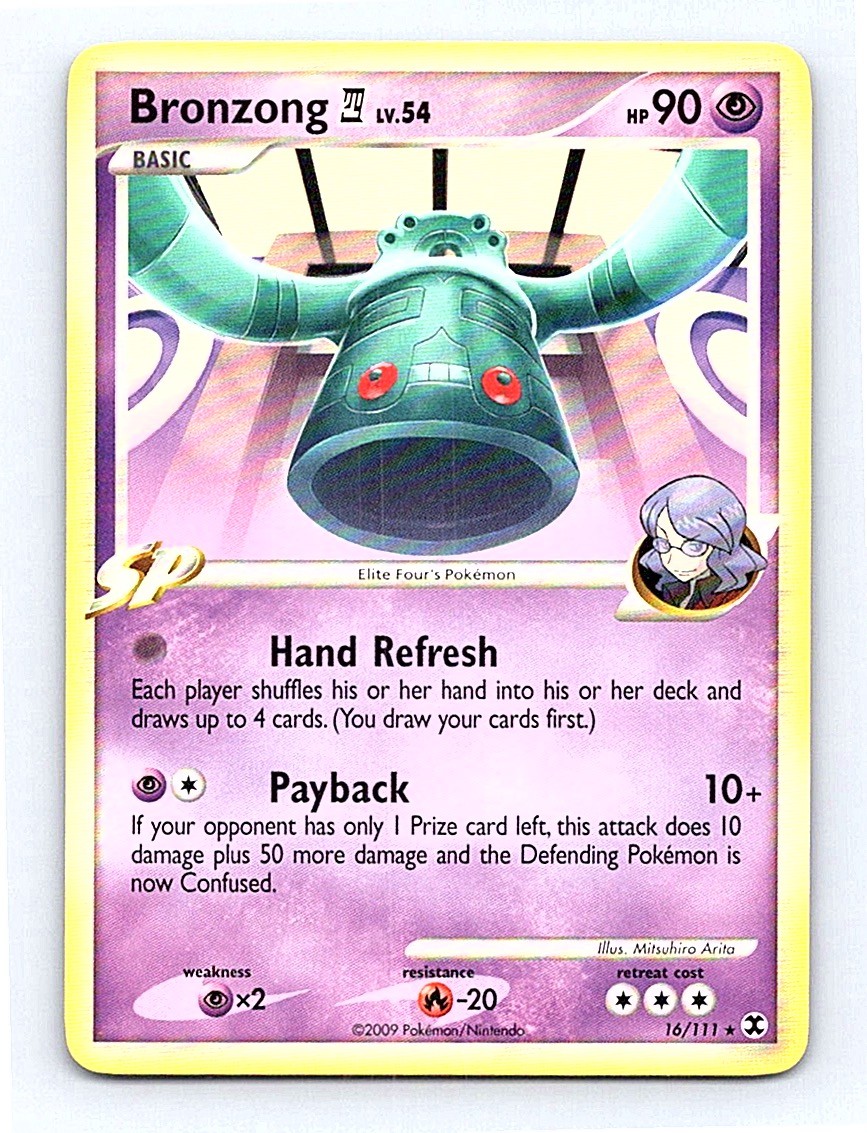 Bronzong E4 16/111 Rising Rivals Rare LP