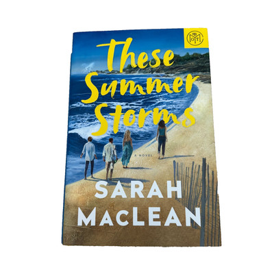 These Summer Storms: A Novel by Sarah MacLean (2025, BOTM Edition Hardcover)
