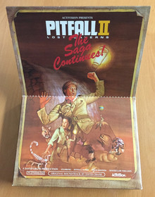 COMPLETE Pitfall 2 II Lost Caverns COLECOVISION Coleco MANUAL Activision CIB