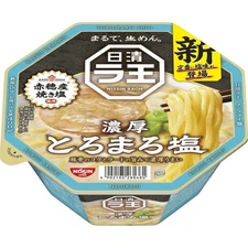 Nissin Foods Raoh Toromaro Shio (Pork Bone And Lard Flavor) Instant Noodles, 11_