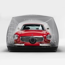 Premium Indoor Capsule Car Cover Fit For Volvo 1800e