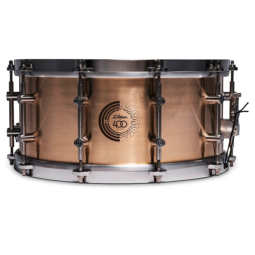 Zildjian 400th Anniversary Limited-Edition Alloy Snare Drum 14 x 65 in 640190₽