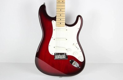1993 Fender Stratocaster Plus Deluxe Crimson Burst Strat USA 1990s