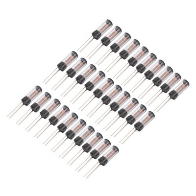 30Pcs SW-18030 12V 5mA High Sensitivity Spring Vibration Sensor, Clear