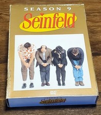 Seinfeld - Season 9 DVD 4-Disc Set Vol. 8 Great Condition 