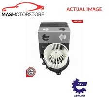 INTERIOR BLOWER FAN MOTOR LHD ONLY SKV GERMANY 68SKV235 FOR PEUGEOT EXPERT,806