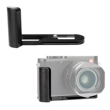 JJC Metal Hand Grip Handgrip Secure Handle Bracket for Leica Q3/Q3 43 Cameras