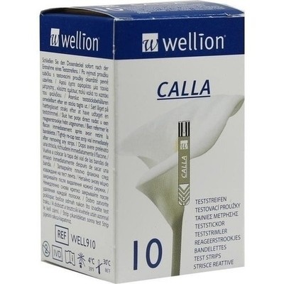 WELLION CALLA Blutzuckerteststreifen, 10 St