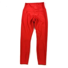 Alo Yoga Airlift Leggings Red Size Small 7/8 Length 