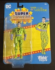 McFarlane Toys DC Direct Super Powers The Riddler 4.5  Action Figure NEW 2024