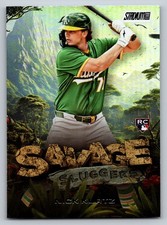 2025 Topps Stadium Club - Savage Sluggers Nick Kurtz #SS-21 (RC)