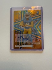 2025 Panini Rookies & Stars - Rookies Tre Harris #187 Orange Signatures /199