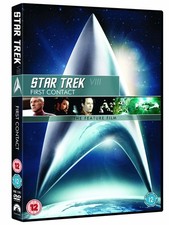 Image of STAR TREK 8: FIRST CONTACT (REMASTERED) NEW Region 2 DVD