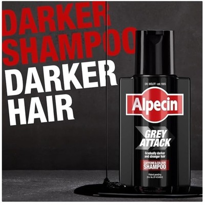 Caffeine Color Shampoo Men 6.76oz - Fresh Scent