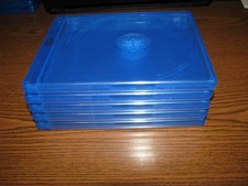 Qty 5 -2-Disc Blu-Ray Viva Elite Case - 12.5mm - Free Shipping
