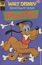 Walt Disney Showcase #33 VG- 3.5 1975 Stock Image Low Grade