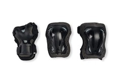 Rollerblade Skategear Junior 3 Pack Protective Gear, Knee Pads, Elbow Pads an...