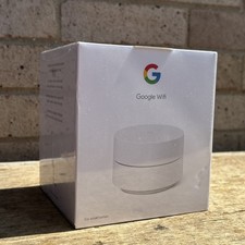 Google GA02430-GB Wi-Fi Mesh Network System Router Point - White New & Sealed