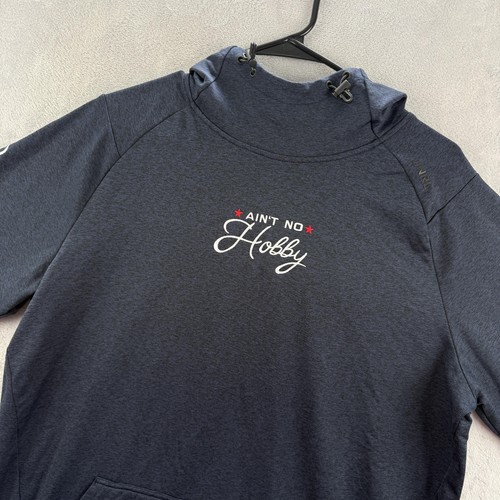 Barstool Golf Hoodie Herren Large Navy Blau UNRL Athletic Sweatshirt Pullover