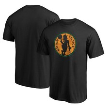 Men's Black Boston Celtics Hardwood T-Shirt