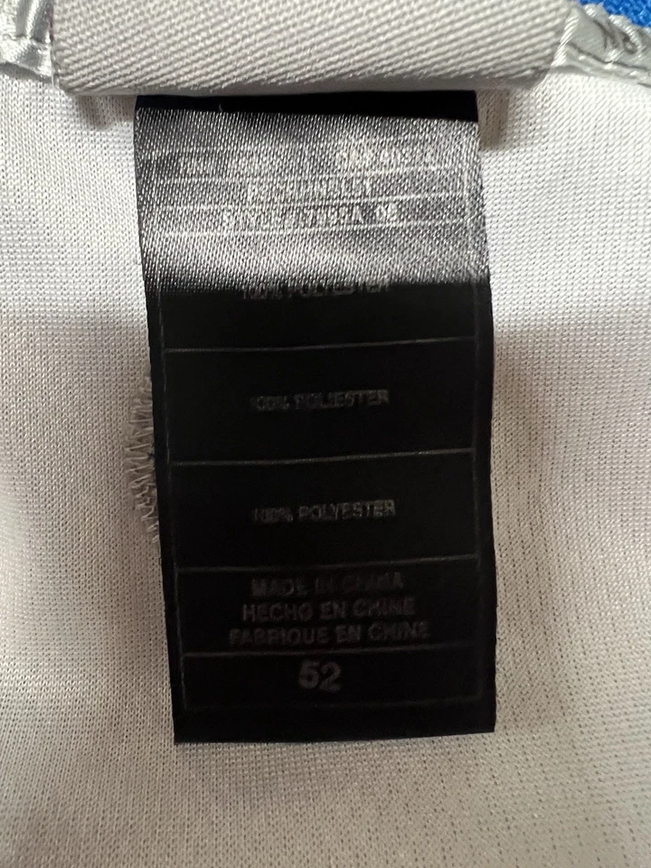 Adidas Carmelo Anthony #7 New York Knicks  NBA Basketball Jersey Men's Large - Image 3 of 4