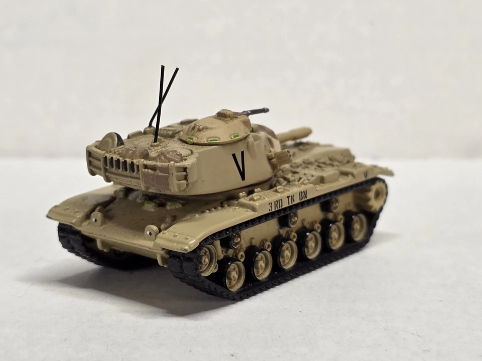 Matchbox Collectibles 50th Anniversary M60A3 Military Tank 3rd Tank Battalion - Image 4 of 4