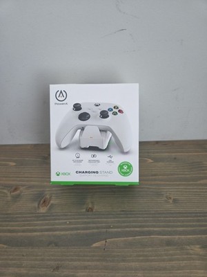 Xbox PowerA Charging Stand White 1524380-01 For Xbox Series X|S NEW SEALED