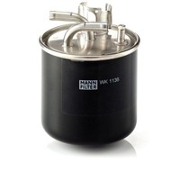Kraftstofffilter Mann-Filter WK 1136 FüR Vag