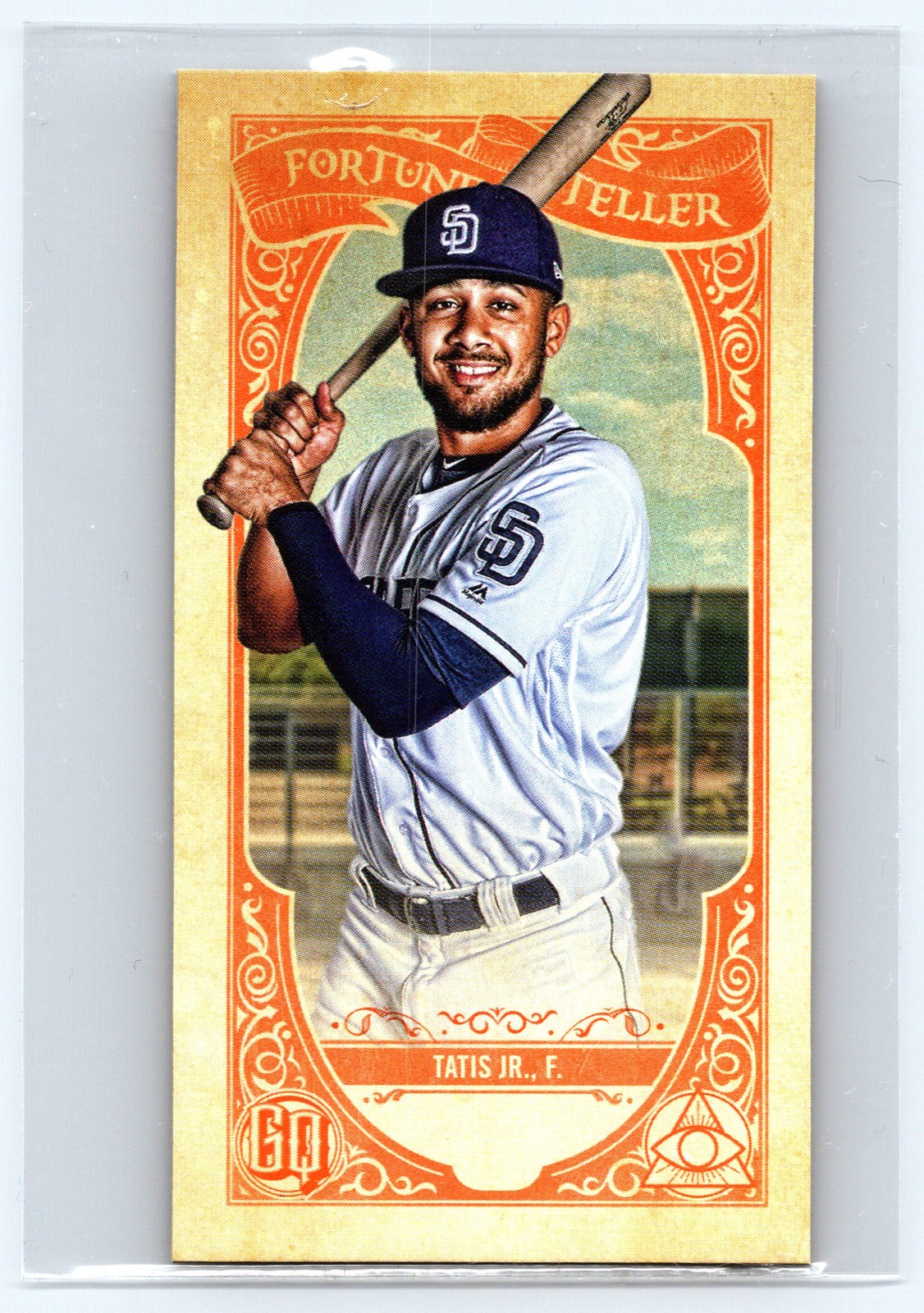 2020 Topps Gypsy Queen Fernando Tatis Jr. Fortune Teller Minis #FTM-16