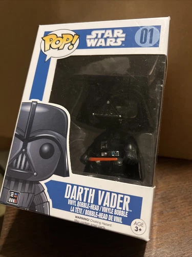 Funko Pop Star Wars Darth Vader #01