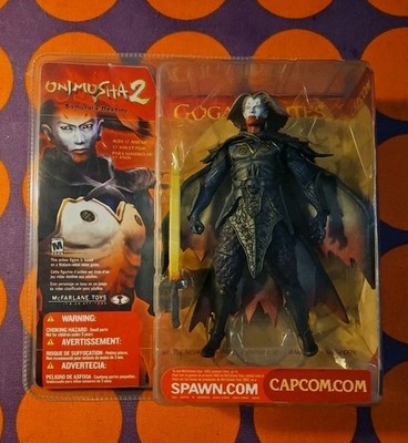 ONIMUSHA 2 SAMURAI'S DESTINY ACTIONFIGUR GOGANDANTES NEU IM KARTON McFARLANE TOYS