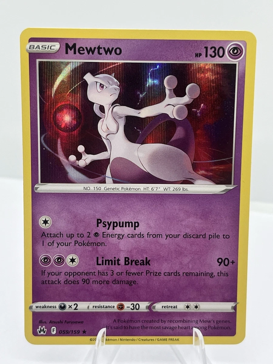 Holo Pokémon Mewtwo Individual Cards for sale