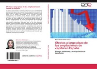 Efectos A Largo Plazo De Las Ampliaciones De Capital En EspañA Maria JesúS Pasto