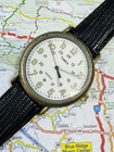 Timex Vintage Indiglo Mens Watch with Date Bronze Color Case New Battery