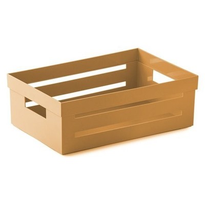 Snips Box 090300 STORAGE BOX Mehrzweck Stapelbar Senf