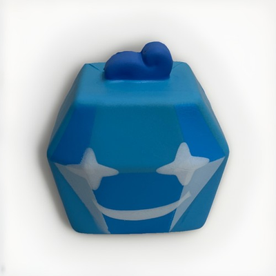 #ad Blox Fruits Squishy Fruits Diamond Toy Collect Them All code not included $13.99