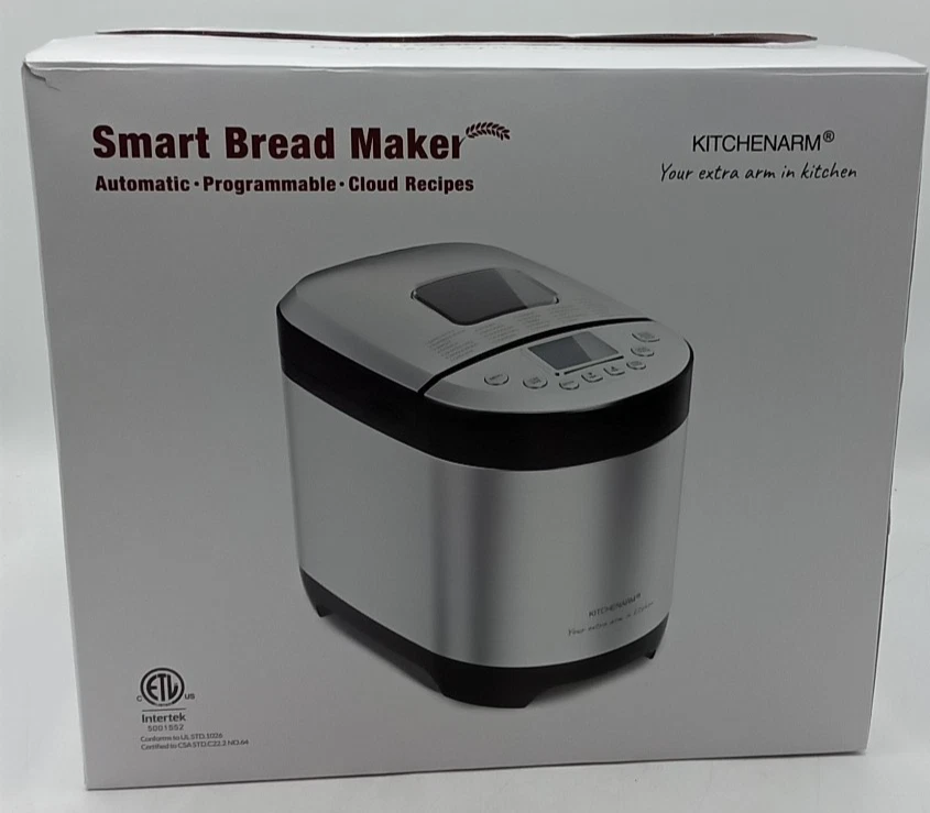KITCHENARM 29-in-1 Smart Bread Machine w/ Gluten-Free Setting
Opens in a new window or tab